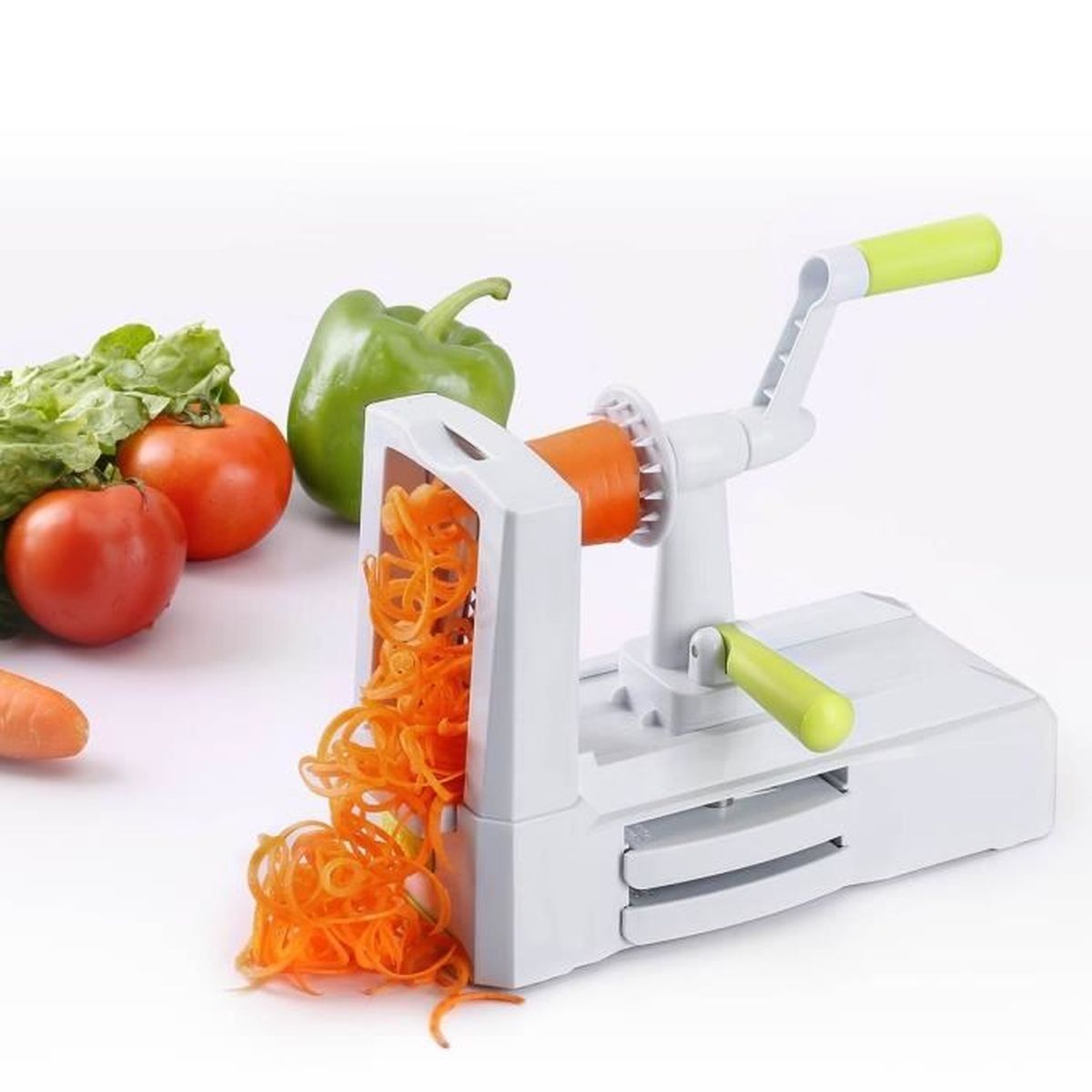 Alpexe® Coupe-frites et Légumes, Légume de Tri-lame ...