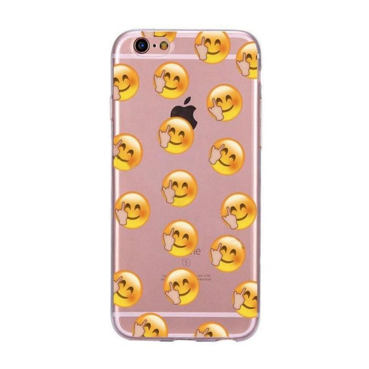 Coque Souple Tpu Emoji Doigt Iphone 6 6s Achat Coque Bumper Pas Cher Avis Et Meilleur Prix Cdiscount