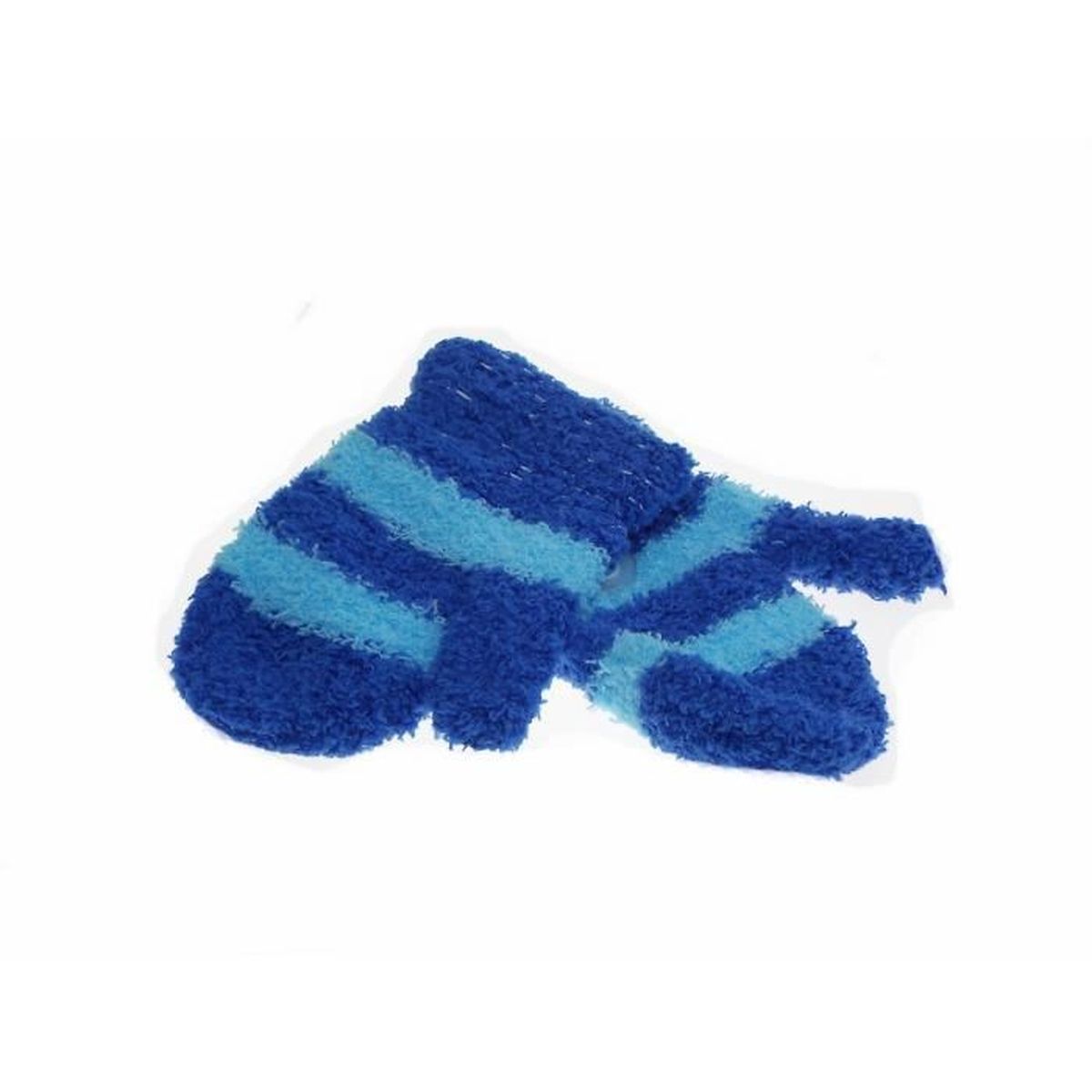 1 Paire De Moufle Bebe Mixte Raye Bleu Taille Unique Extensible 100 Polyester Bleu Cdiscount Pret A Porter