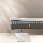 EMMA | Pack Matelas Original II Plus 90x190 + Oreiller Nuage | Ressorts + Mémoire de Forme | Housse Plus Respirante