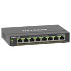 Switch Ethernet PoE 8 Ports - NETGEAR - GS308EP - Smart Manageable - Silencieux - 62 W