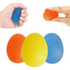 BRAND 4 Pièces Résistance Balle en Silice pour Exercices à la Main et Doigts - Hand Grip Musculation en Forme D'œuf - 4 Couleurs