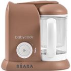 BEABA BÉABA - Babycook Solo - Robot Bébé 4 en 1 Mixeur-Cuiseur - Cuisson Vapeur - Pralin