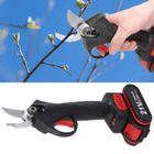 Fafeicy sécateur électrique professionnel Sécateur au lithium Sécateur électrique sans fil rechargeable pour branche de coupe
