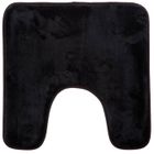 Tapis contour WC - FIVE - Colorama - Noir - Rectangulaire - Lavable