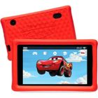 Tablette pour enfants - PEBBLE - Disney Cars Pebble Gear - Contrôle parental - 500 jeux & apps - Rouge