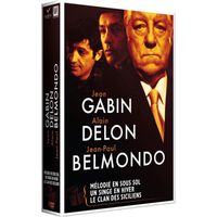 DVD Coffret Gabin, Delon, Belmondo ; un singe e...