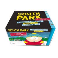 Coffret DVD South Park - L'intégrale officielle ! - Saisons 1 à 15 - Édition Limitée