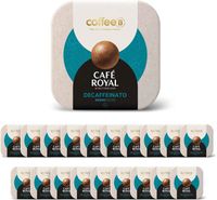 180 Boules de Café CoffeeB - DÉCAFÉINÉ - 100% Compostables - Compatible avec machines CoffeeB by Café Royal