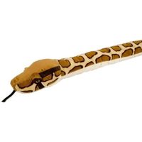 Serpent Python de Birmanie 135 cm - Wild Republic - Peluche Animal - Enfant - Marron - Multicolore