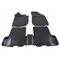 J&J Automotive | Premium 3D Tapis de Sol en Coautchouc Compatible Avec Sandero 2012-2020