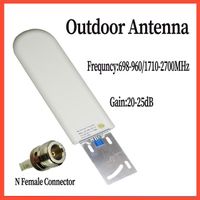 25dBi -Antenne omnidirectionnelle pour amplificateur de signal gsm-dcs, répéteur 2g-3g-4g, 900-1700-1800-1900-2100-2300 mhz, TMTS, L