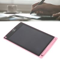 Cikonielf tablette d'écriture de 8 8.5 pouces tablette d'écriture LCD coloré dessin tablette Pad enfants coloré Doodle conseil Rose