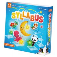 Jeu de course Syllabus - GIGAMIC - Pour enfants de 4 ans et plus - Jouez avec les syllabes des mots
