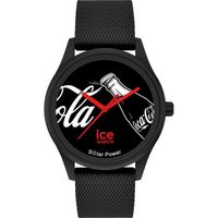 Ice Watch - Montre Hommes - Quartz - Analogique - Bracelet Silicone Noir - 018512