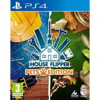 House Flipper Pets Edition-Jeu-PS4
