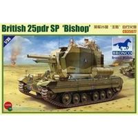 LCC® British 25pdr SP ‘Bishop’1:35 Plastic Kit Maquette