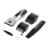 LESHP® Tondeuse électrique de cheveux Tondeuse à barbe rasoir électrique hommes 6pcs - Set rasoir rechargeable épilateur rasoir
