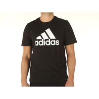 ADIDAS T-shirt Homme Noir Coton GR78755