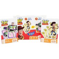 Duo Pack "TOY STORY" - 1 jeu de familles et 1 jeu de mémoire
