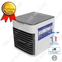 TD® USB Mini Air Cooler Réfrigération Accueil Bureau Ventilateur De Refroidissement Portable Mobile Humidification Fan