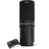 Zoom - ZDM-1- Microphone dynamique large membrane type broadcast