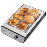 Grille-Pain Plat Horizontal Cecotec Turbo EasyToast Basic 900W - 6 Niveaux, Quartz