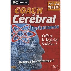 JEU PC COACH CEREBRAL PERFORMANCE / JEU PC CD-ROM