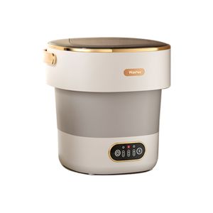 Eosnow Machine à laver portable 12 L, mini laveuse pliable Eosnow Machine à laver portable 12 L, mini laveuse pliable
