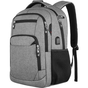 Sac à Dos Bench. Medium Grey - Gris, 100% Polyester, Unisexe, Ajustable