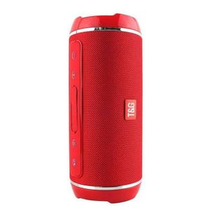 CAISSON DE BASSE orateur rouge - parleurs Bluetooth 40W haute puiss