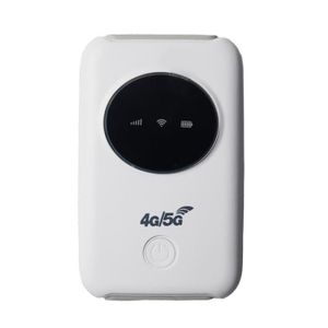 MODEM - ROUTEUR Type A-Routeur Wifi sans fil portable, 150Mbps, Modem Mifi de poche, Fente pour carte SIM, Point d'accès WiFi