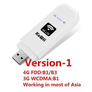 MODEM - ROUTEUR Version 1 - Routeur sans fil USB, Modem Portable, Carte EpiCard Mobile, Mini Point d'accès WiFi, Dongle de po