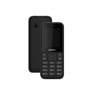 Téléphone portable Téléphone portable ALCATEL 1068D DS - Noir - Écran