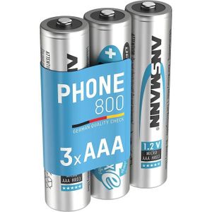 Piles aaa rechargeables pour telephone fixe gigaset - Cdiscount