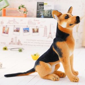 Grand chien new arrivals peluche
