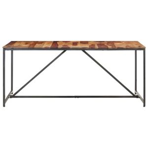 TABLE À MANGER SEULE Table de salle à manger en bois solide - MEN5642 -