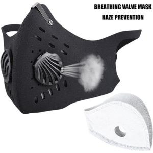 Masque de protection sport Masque - Visière de Protection avec Un Filtre à Ch