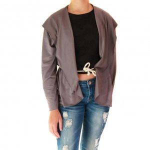 Veste En Daim Femme Cdiscount