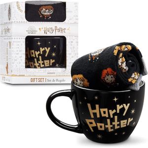 COFFRET THÉMATIQUE Harry Potter Tasse Coffret Cadeau Gryffindor Chaus