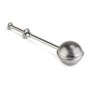 Pince Boule à Thé Infuseur Infusion Passoire Filtre Coeur Cusine Ustensile