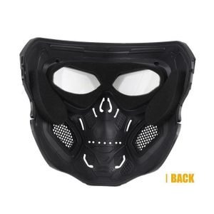 H Monde EU Airsoft Tactique de Protection Full Face Effrayant Clown Masque pour Cosplay Costume dhalloween