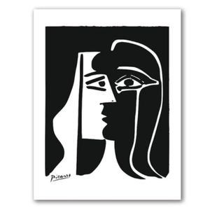 Tableau noir et blanc de célèbre modèle de Photo Vintage, peinture d'art,  décor mural, affiche de mode française, [E2889CC] - Cdiscount Maison