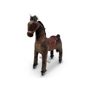 Dioche modèle de cavalier Cheval Rodeo Figurine Enfants Enfant Simulé Ferme  Cheval Cavalier Modèle Jouet Cadeau D'anniversaire - Cdiscount