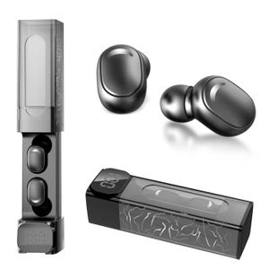 CASQUE - ÉCOUTEURS Écouteurs sans fil Bluetooth 5.0, oreillettes colo