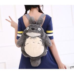 SAC À DOS C-totoro - sac à dos en peluche chat noir jiji Kik