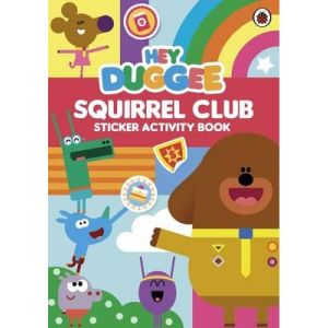 Hey Duggee-Duggee Dog Squirrel Club Leader 20 cm peluche douce peluche toy