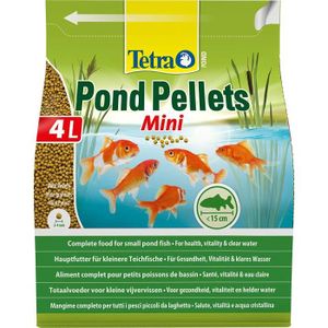 POÊLE À GRANULÉS - PELLETS Nourriture Pour Poissons - Pond Pellets Aliment Complet Granulés Petit Poisson Bassin 4l