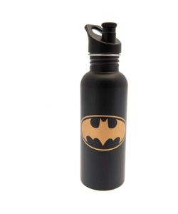 GOURDE Gourde Batman logo noire et jaune Noir