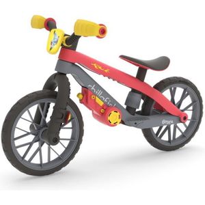 DRAISIENNE Draisienne BMXie MOTO - CHILLAFISH - Rouge - 2 rou